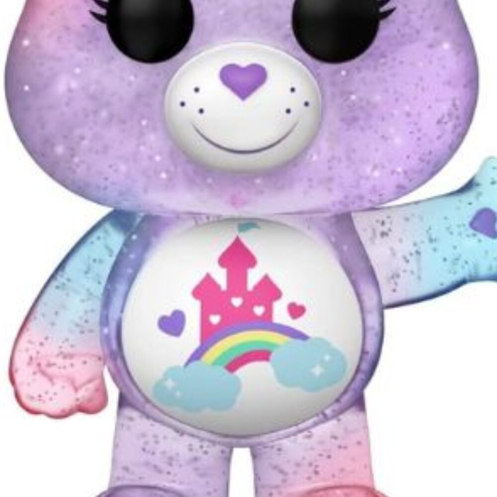 Funko Pop 40th Anniversary Care A Lot Bear #1205 CHASE NIB - Picture 4 of 9